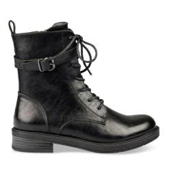 Bottines NOIR Fille Motif Uni