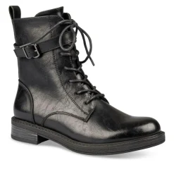 Bottines NOIR Fille Motif Uni