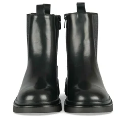 Bottines NOIR Fille Motif Paillettes Fermeture éclair