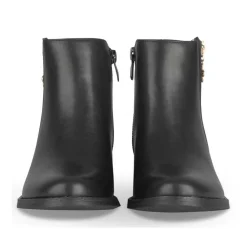 Bottines NOIR Fille Motif Clouté Fermeture éclair