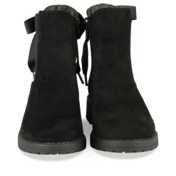 Bottines NOIR Fille Motif Iridescent Fermeture éclair