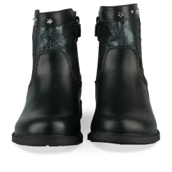 Bottines NOIR Fille Motif Iridescent Fermeture éclair