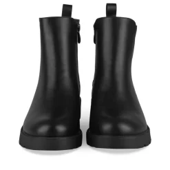 Bottines NOIR Fille Motif Paillettes Fermeture éclair
