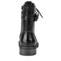 Bottines NOIR Fille Motif Uni