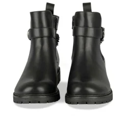 Bottines NOIR Fille Motif Chaîne Fermeture éclair