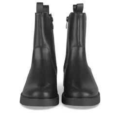 Bottines NOIR Fille Motif Iridescent Fermeture éclair