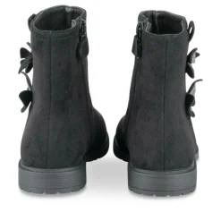 Bottines NOIR Fille Motif Paillettes Fermeture éclair