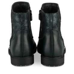 Bottines NOIR Fille Motif Iridescent Fermeture éclair