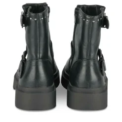 Bottines NOIR Fille Motif Clouté Fermeture éclair