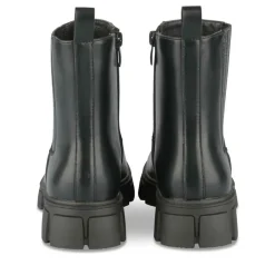 Bottines NOIR Fille Motif Paillettes Fermeture éclair