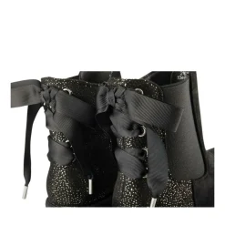 Bottines NOIR Fille Motif Iridescent Fermeture éclair