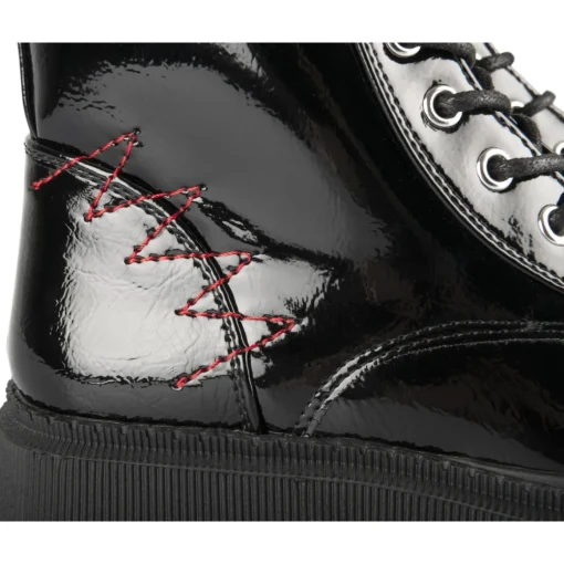 Bottines NOIR Fille Motif Uni A Enfiler
