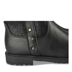 Bottines NOIR Fille Motif Clouté Fermeture éclair