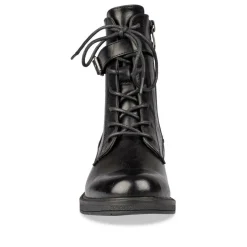 Bottines NOIR Fille Motif Uni