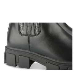 Bottines NOIR Fille Motif Paillettes Fermeture éclair