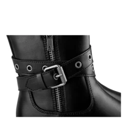 Bottines NOIR Fille Motif Clouté Fermeture éclair