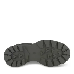 Bottines NOIR Fille Motif Uni Fermeture éclair