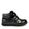 Bottines NOIR Fille Scratch