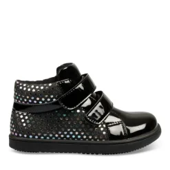 Bottines NOIR Fille Scratch