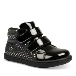 Bottines NOIR Fille Scratch