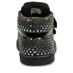 Bottines NOIR Fille Scratch