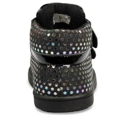 Bottines NOIR Fille Scratch