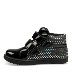 Bottines NOIR Fille Scratch