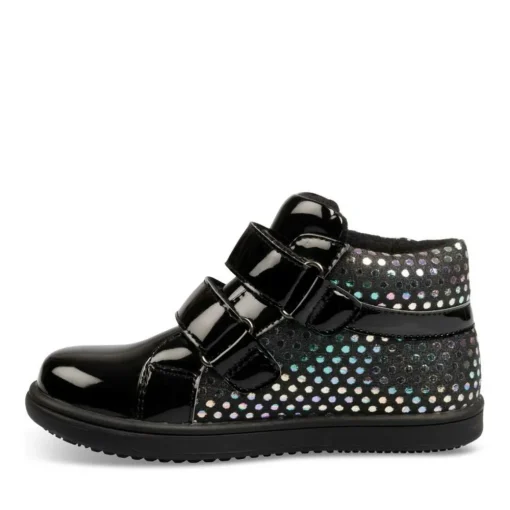 Bottines NOIR Fille Scratch