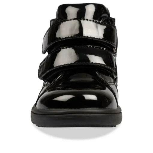 Bottines NOIR Fille Scratch