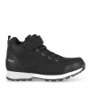 Bottines NOIR Garçon Motif Uni Scratch