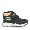 Bottines NOIR Garçon Motif Uni Scratch