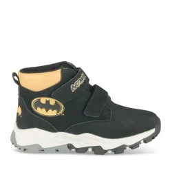 Bottines NOIR Garçon Motif Uni Scratch