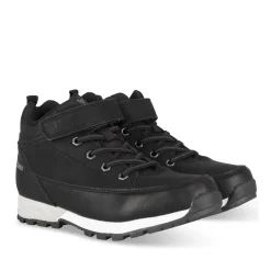 Bottines NOIR Garçon Motif Uni Scratch