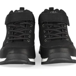 Bottines NOIR Garçon Motif Uni Scratch