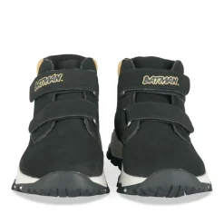 Bottines NOIR Garçon Motif Uni Scratch
