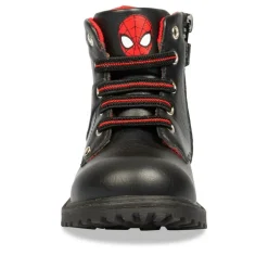 Bottines NOIR Garçon Motif Uni Fermeture éclair