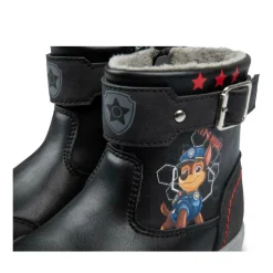 Bottines NOIR Garçon Motif Animal Fermeture éclair