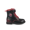 Bottines NOIR Garçon Scratch