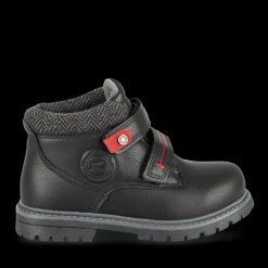 Bottines NOIR Garçon Scratch