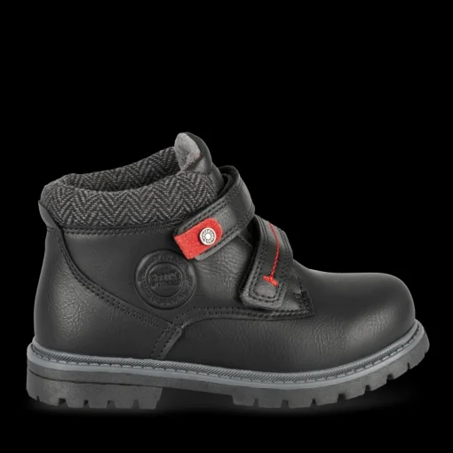 Bottines NOIR Garçon Scratch
