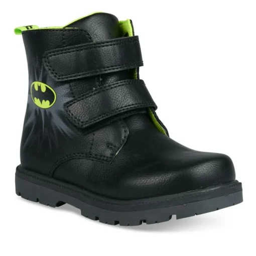 Bottines NOIR Garçon Scratch