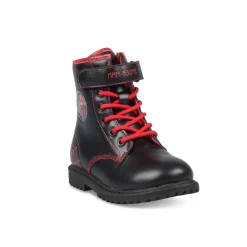 Bottines NOIR Garçon Scratch