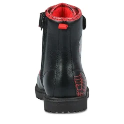 Bottines NOIR Garçon Scratch