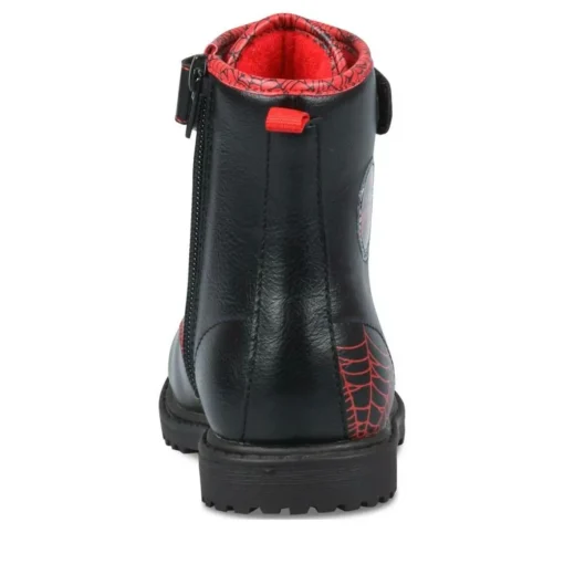 Bottines NOIR Garçon Scratch