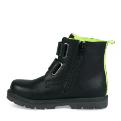 Bottines NOIR Garçon Scratch