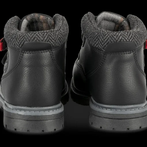 Bottines NOIR Garçon Scratch