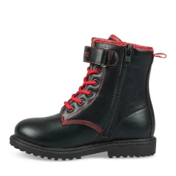 Bottines NOIR Garçon Scratch
