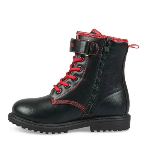 Bottines NOIR Garçon Scratch