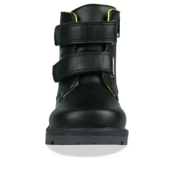Bottines NOIR Garçon Scratch