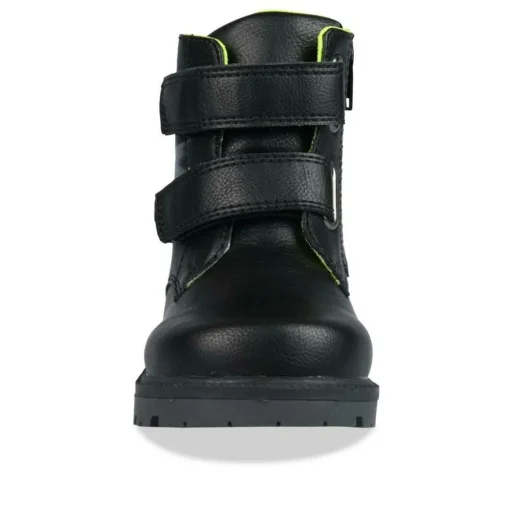 Bottines NOIR Garçon Scratch
